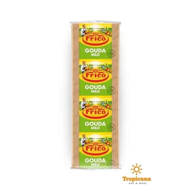  Phô mai Gouda Frico - Khối 3kg [GIẢM 11% KHI ĐẶT TRỰC TIẾP] 