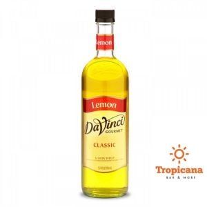  Siro vị Chanh / Lemonade Syrup - Davinci (750ml) 