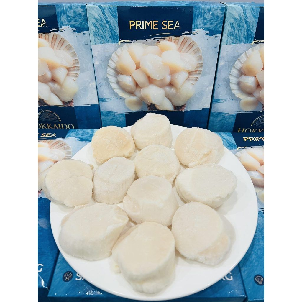  Cồi Sò Điệp Hokkaido Nhật 26/30 Cồi/Kg 