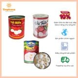  Vải Ngâm Đóng Lon Nhiều Loại 