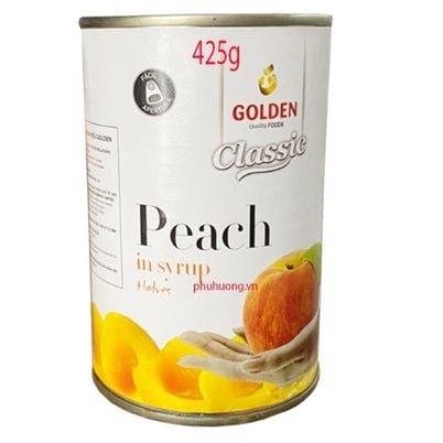  Đào Ngâm Đóng Lon Nhiều Hãng 