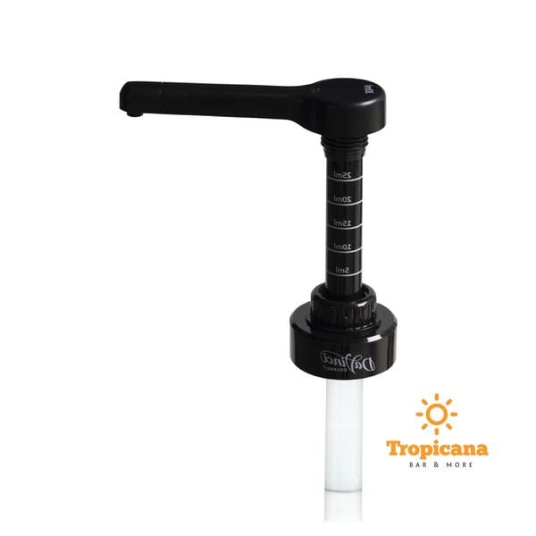  Vòi bơm sốt hiệu Davinci (Pump sauce Davinci) 