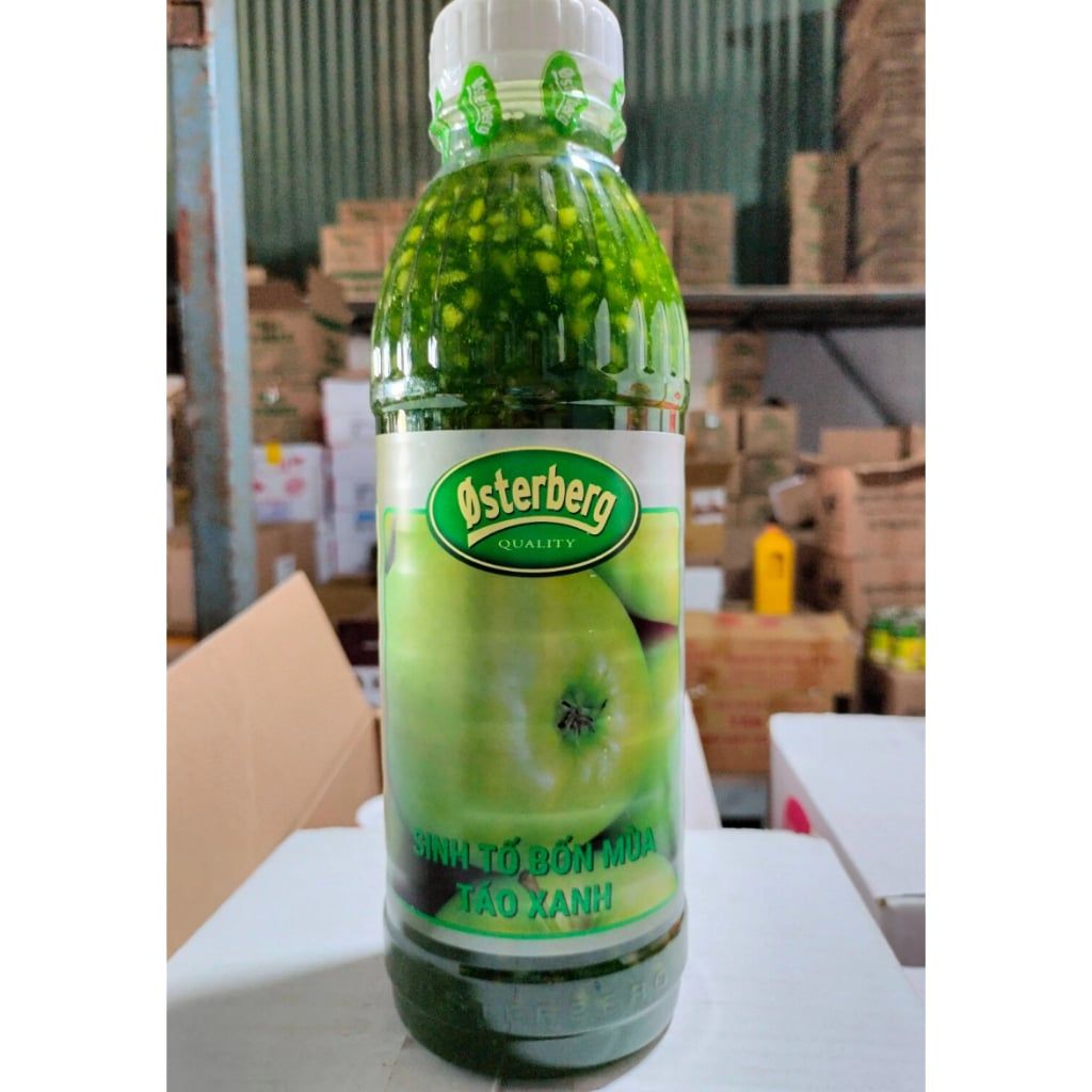  Sinh tố Osterberg Táo Xanh – Chai 1L 