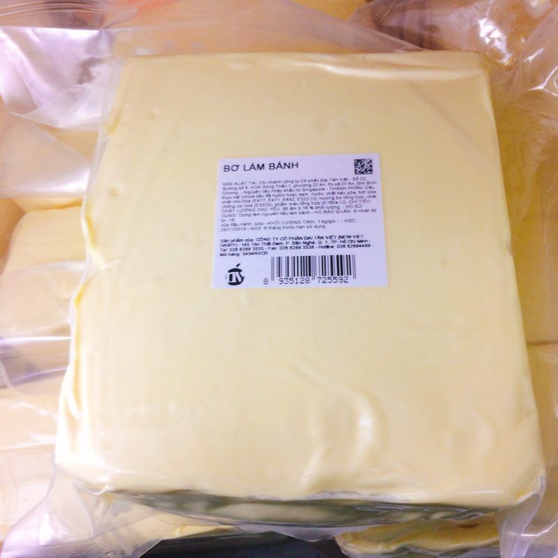  Bơ làm bánh Vivo - Khối 1kg 