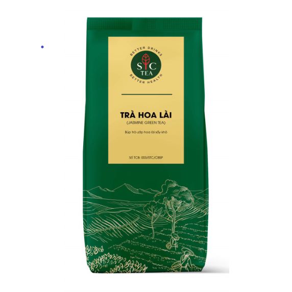  Trà Hoa Lài STC - Gói 500g 