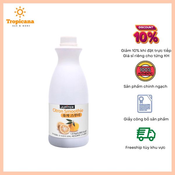  Sinh Tố Citron (Thanh yên) Jupiter - Bình 1,8kg 