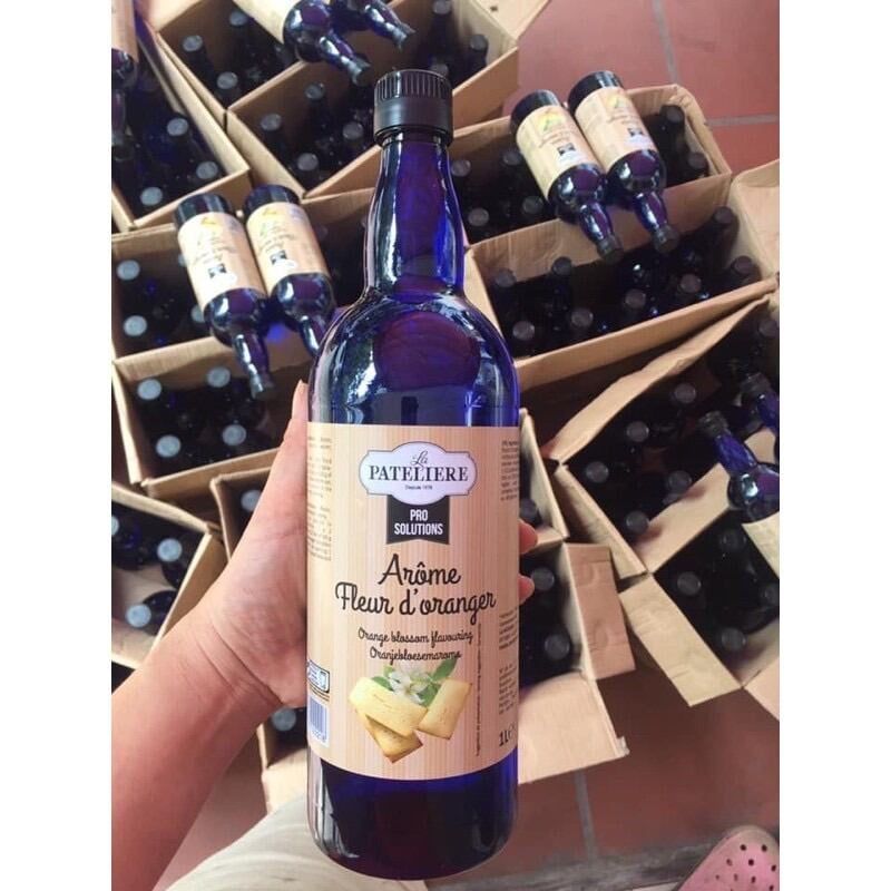  Nước hoa cam Pháp Lapateliere - Chai 1L 