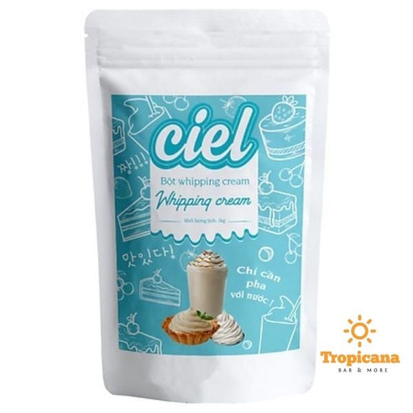  Bột Whipping Cream Ciel - Gói 500gr 