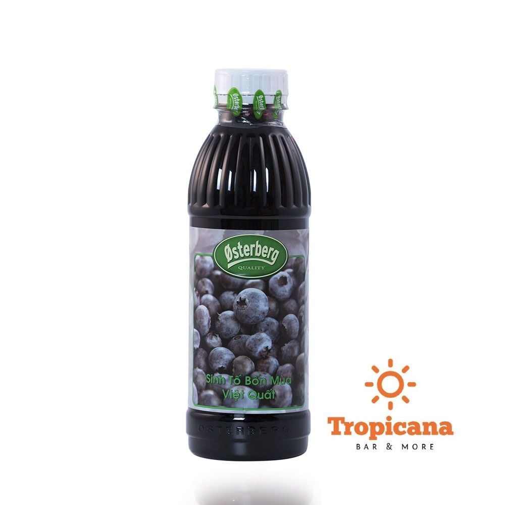  Sinh tố Osterberg Việt quất – chai 1L 