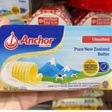  SET 6 gói & 24 gói Bơ mặn/lạt Anchor 200gr 