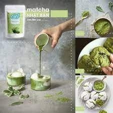  Bột Matcha Nhật nguyên chất Ciel - 500gr 