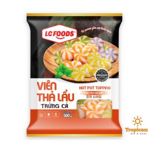  Viên thả lẩu các vị LC food - Bịch 500gr 