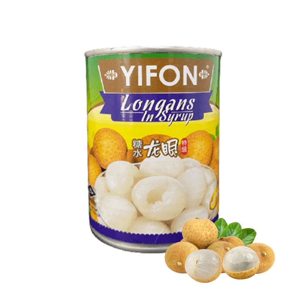  Nhãn Ngâm Yifon - Lon 565g 