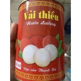  Vải ngâm Thanh Hà - Lon 565gr 