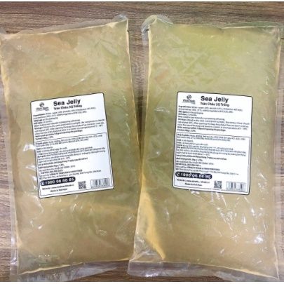  Trân Châu 3Q Jelly Sea Đen & Trắng - Gói 2Kg 