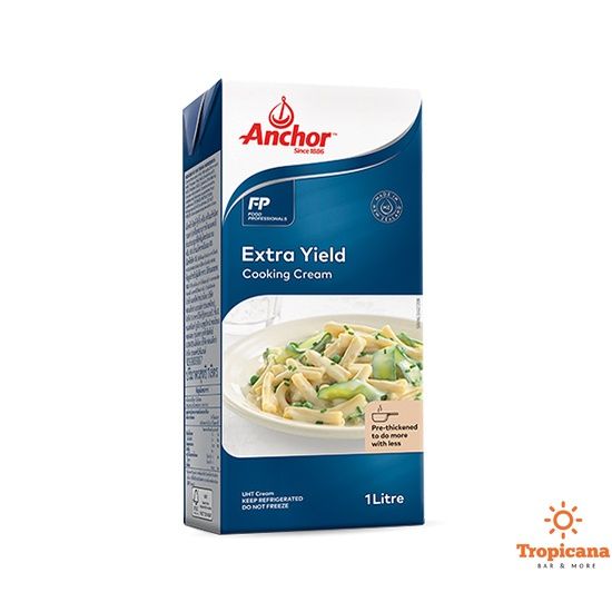  THÙNG Kem sữa tươi tiệt trùng nấu Anchor - Hộp 1L 