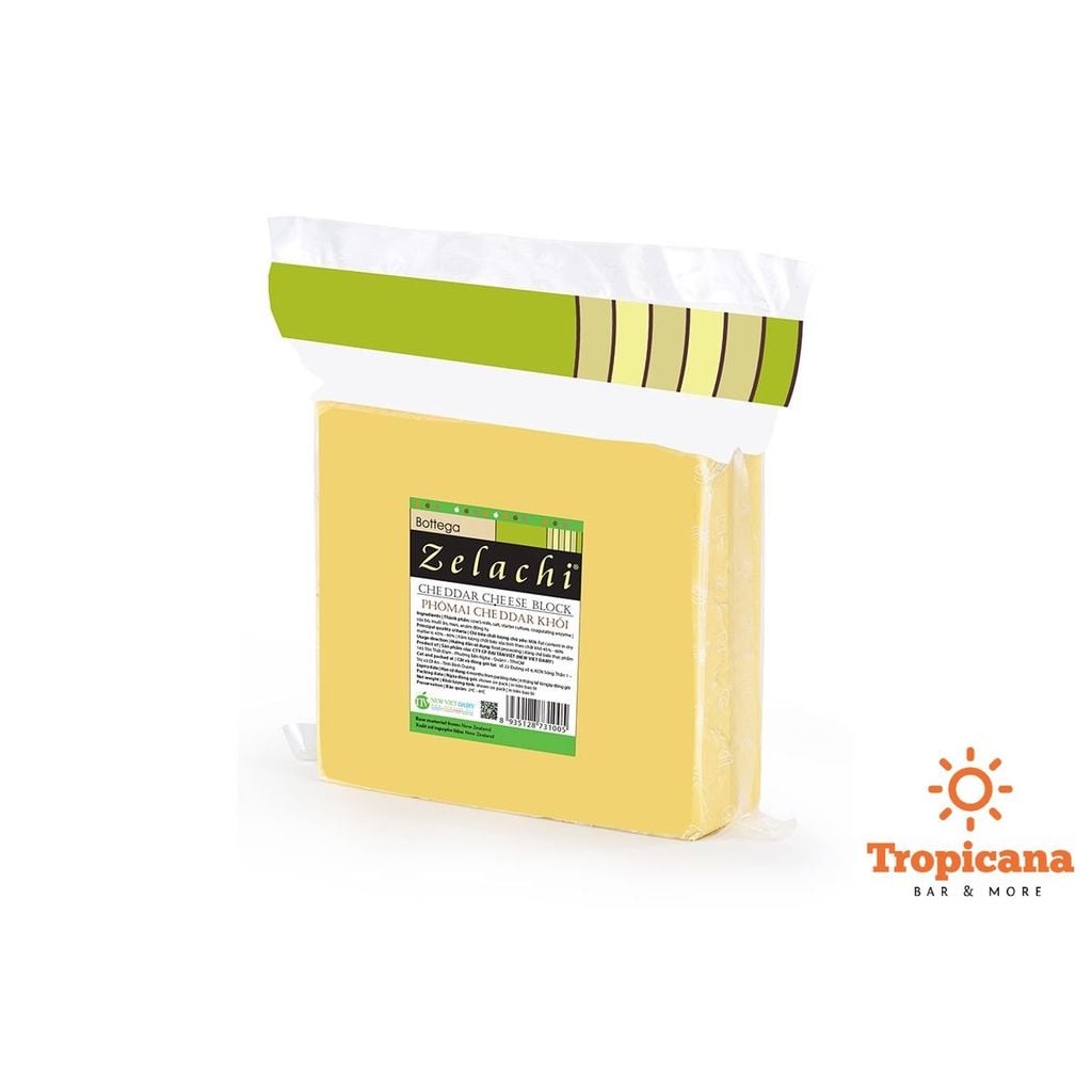  Bơ lạt Zelachi 250gr - New Zealand 