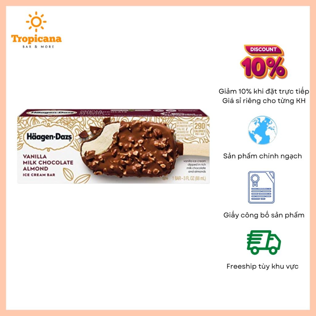  Kem que Haagen-Dazs - Que 80ml 