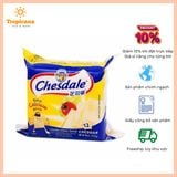  Phô mai Cheddar Chesdale Anchor New Zealand vị sữa - Gói 12 lát 250g 