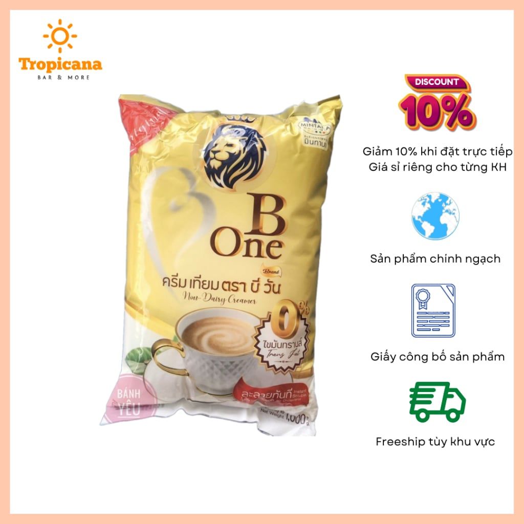  Bột kem béo B-one Thái Lan 1KG 