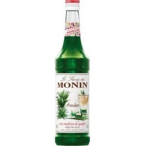  Siro Lá Dứa thơm / Pandan Syrup - Monin (700ml) 