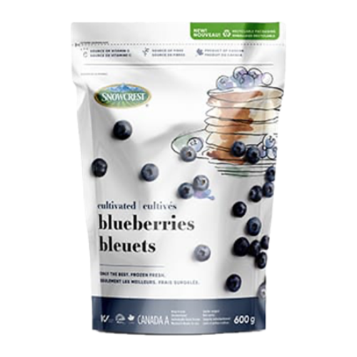  Việt Quất đông lạnh Snowcrest - Nhập khẩu Canada - Túi 600gr 