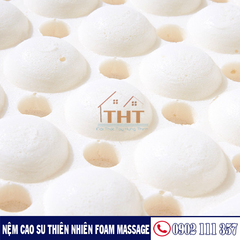 Nệm cao su thiên nhiên foam masge Golden latex