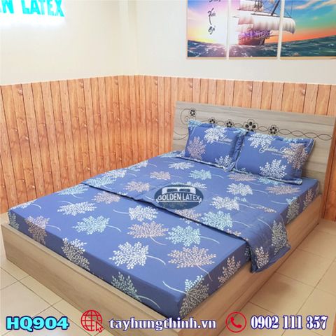 Drap mền cotton hàn quốc HQ904