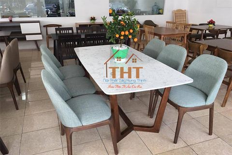 Bàn Ăn Concorde phong cách Châu Âu