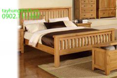 Giường nan sồi mỹ xuất khẩu