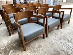 Sofa Starbuck gỗ sồi