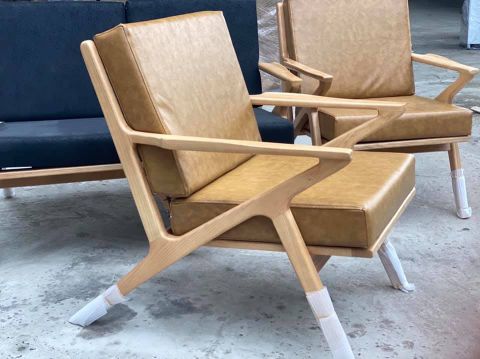 Ghế sofa đơn cà phê CX01