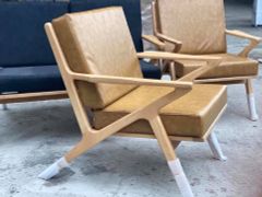 Ghế sofa đơn cà phê CX01