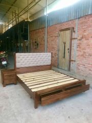 Sét phòng ngủ gỗ óc chó.