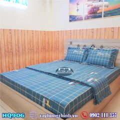 Drap mền cotton hàn quốc HQ906