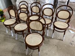 Ghế Thonet đan mây