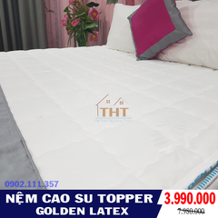 Nệm Cao Su Topper