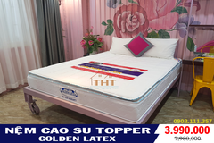 Nệm Cao Su Topper