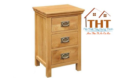 Tủ Side Board Đầu Giường 3 Ngăn