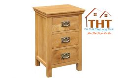 Tủ Side Board Đầu Giường 3 Ngăn