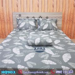 Drap mền cotton hàn quốc HQ903