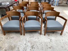 Sofa Starbuck gỗ sồi