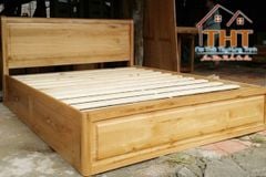 Giường Hộp Ngăn Kéo Kín Chân