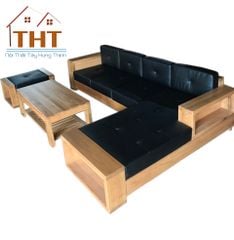 Sofa Gỗ Sồi Mỹ Nhận khẩu