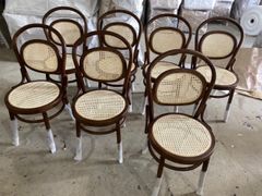 Ghế Thonet đan mây