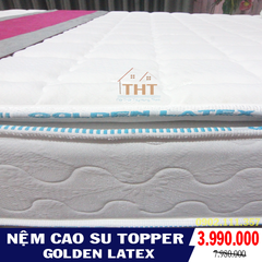 Nệm Cao Su Topper