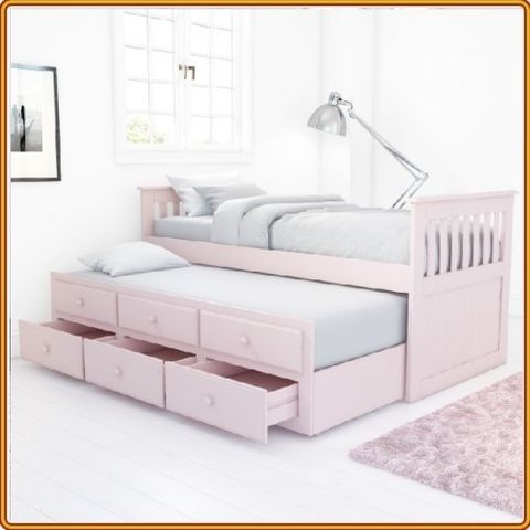 Giường Kéo 2 Tầng - 1m