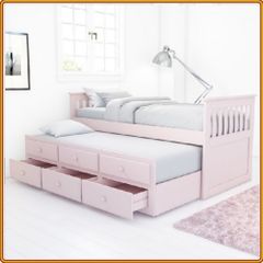 Giường Kéo 2 Tầng - 1m