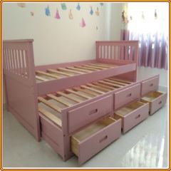 Giường Kéo 2 Tầng - 1m