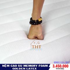 Nệm memory foam golden latex